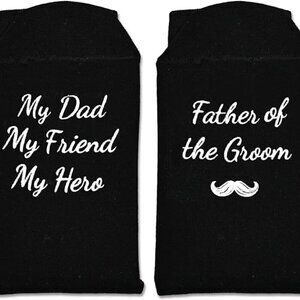 Father Of The Groom funny SOCKS / BRAND NEW